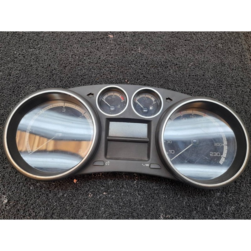 Recambio de cuadro instrumentos para peugeot 308 sw envy referencia OEM IAM 9666649080  