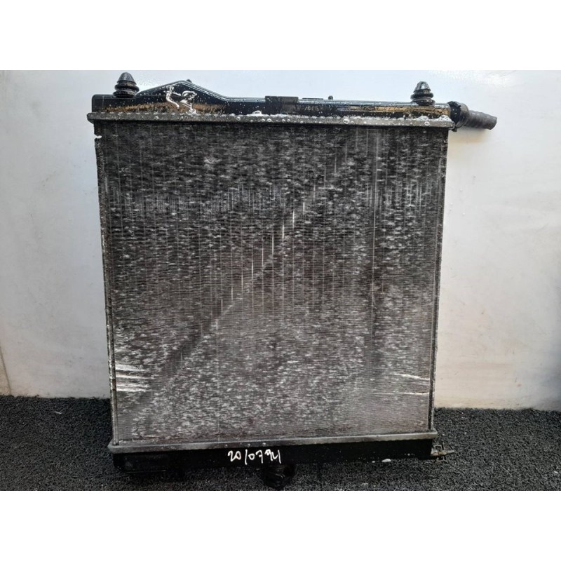 Recambio de radiador agua para peugeot 1007 sport referencia OEM IAM - Azul 2