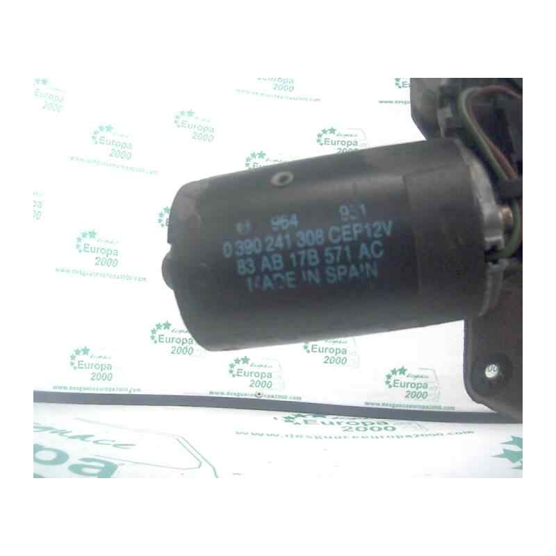Recambio de motor limpia delantero para ford orion 1.6 referencia OEM IAM BOSCH0390241308 - Rojo 5