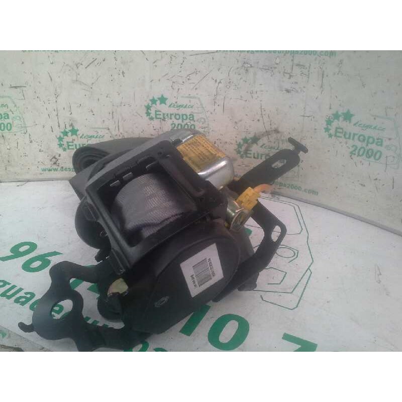 Recambio de cinturon seguridad delantero izquierdo para kia carens 2.0 turbodiesel cat referencia OEM IAM - Verde 2