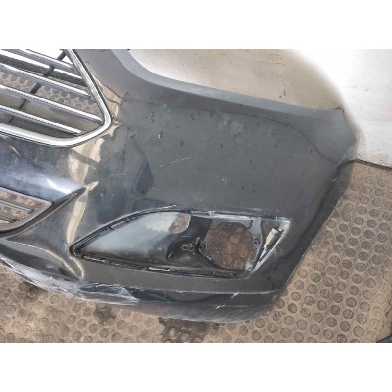 Recambio de paragolpes delantero para ford fiesta (ccn) trend referencia OEM IAM - Negro 2