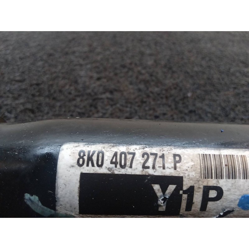Recambio de transmision delantera derecha para audi a4 ber. (b8) básico quattro referencia OEM IAM 8K0407271P - Azul 2