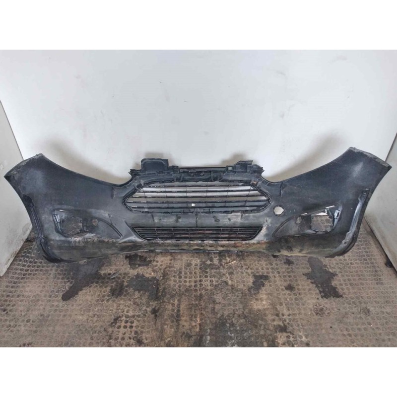 Recambio de paragolpes delantero para ford fiesta (ccn) trend referencia OEM IAM - Negro 3
