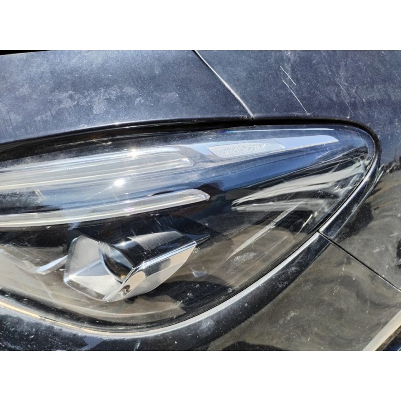 Recambio de morro completo para mercedes-benz clase t (bm 420) 180 d standard (420.833) referencia OEM IAM - Negro 3