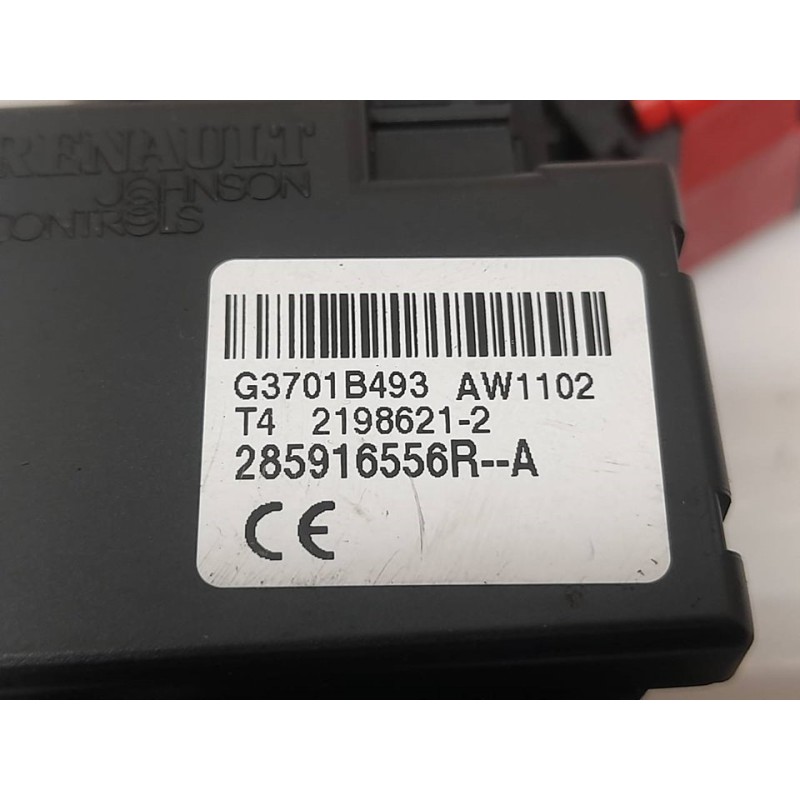 Recambio de antirrobo / llave contacto para dacia sandero stepway referencia OEM IAM G3701B493 - Blanco 2
