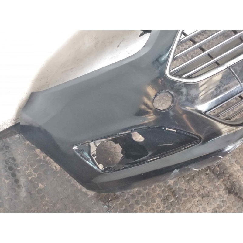 Recambio de paragolpes delantero para ford fiesta (ccn) trend referencia OEM IAM - Negro 5
