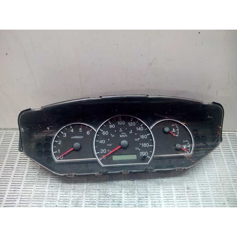 Recambio de cuadro instrumentos para kia carens 2.0 turbodiesel cat referencia OEM IAM 0K2KC55430A 200399400K 