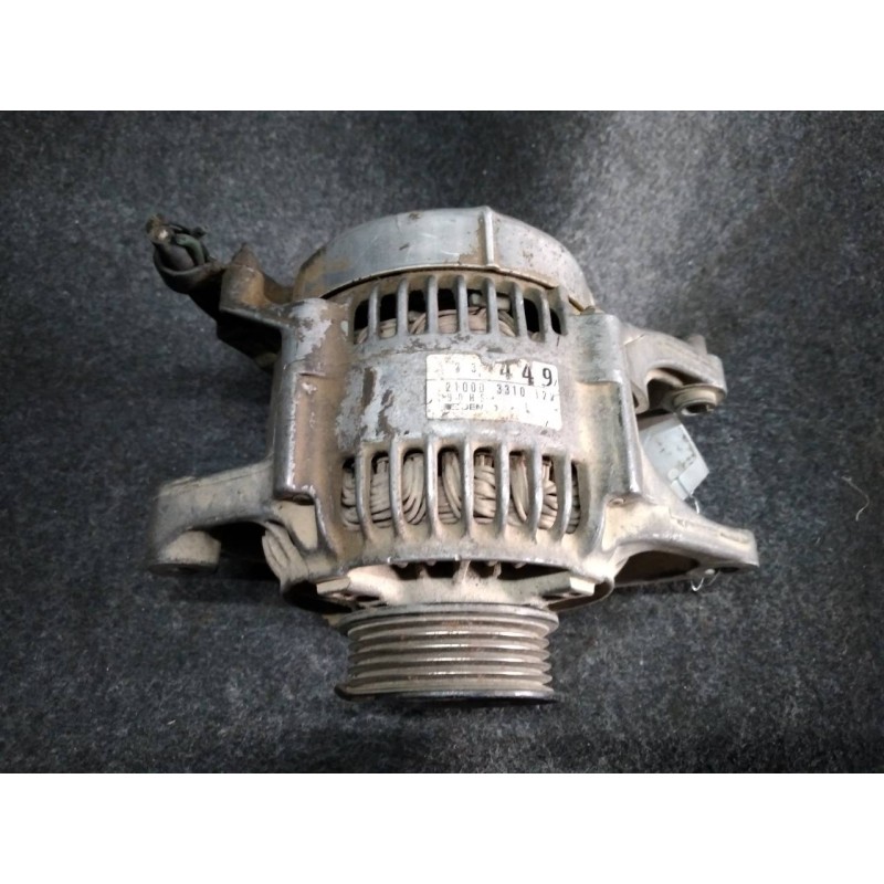Recambio de alternador para chrysler voyager (es) referencia OEM IAM 210003310 38310 DENSO 2
