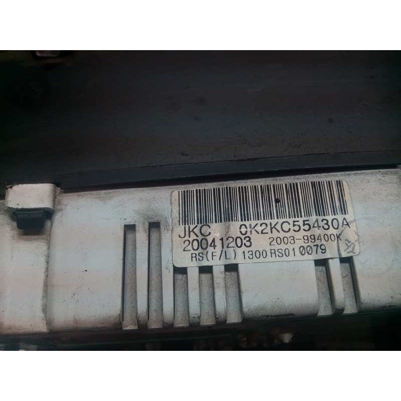 Recambio de cuadro instrumentos para kia carens 2.0 turbodiesel cat referencia OEM IAM 0K2KC55430A 200399400K - Verde 2