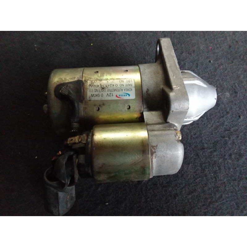 Recambio de motor arranque para kia shuma 1.5 cat referencia OEM IAM OK24118400A 136004 KASCO 3