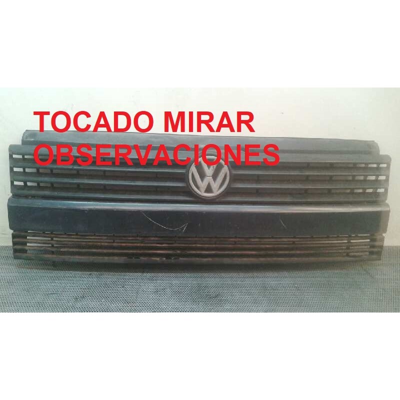 Recambio de rejilla delantera para volkswagen caravelle 2.4d referencia OEM IAM   