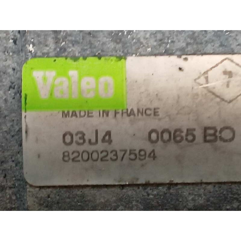 Recambio de motor arranque para renault espace iv (jk0) grand espace dynamique referencia OEM IAM 8200237594  VALEO 4