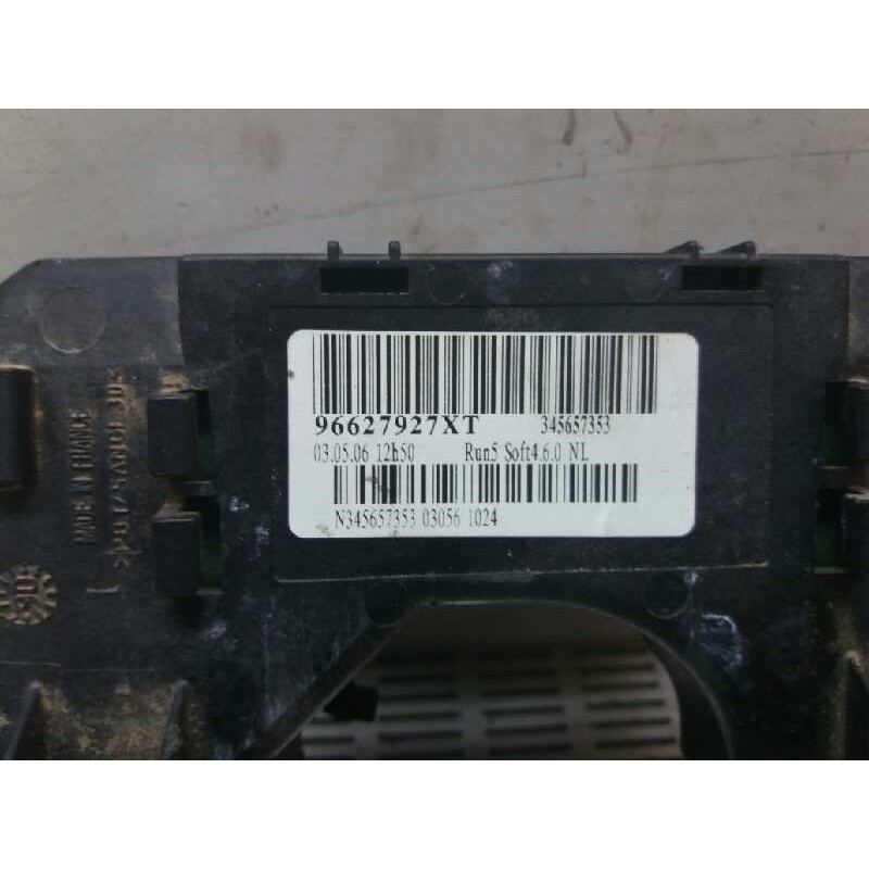 Recambio de mando luces para citroën c4 berlina 1.6 16v cat (nfu / tu5jp4) referencia OEM IAM 96627927XT - Gris 3