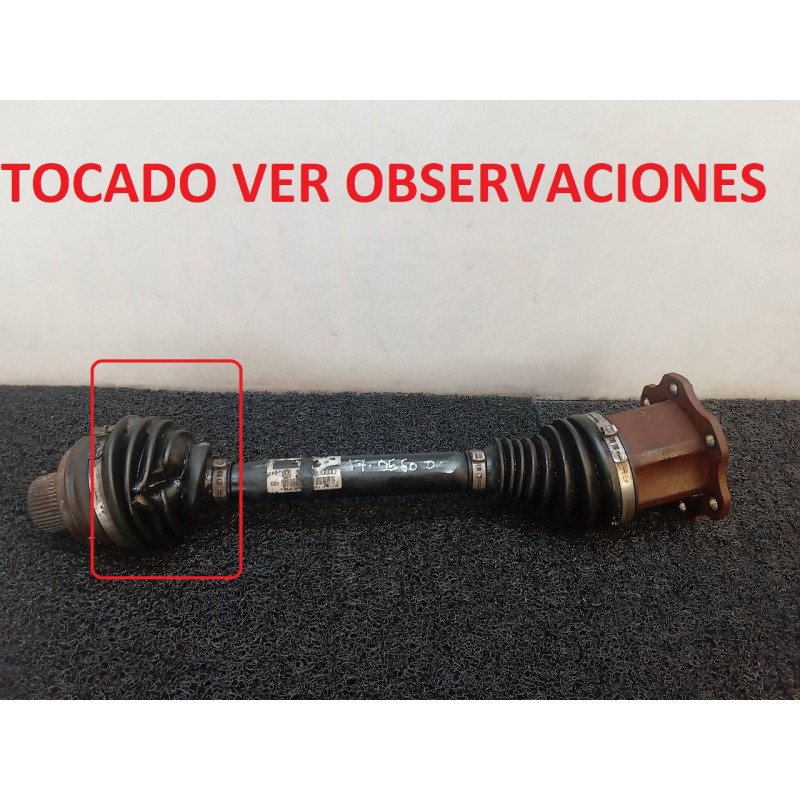 Recambio de transmision delantera izquierda para audi a4 ber. (b8) básico quattro referencia OEM IAM 8K0407271  