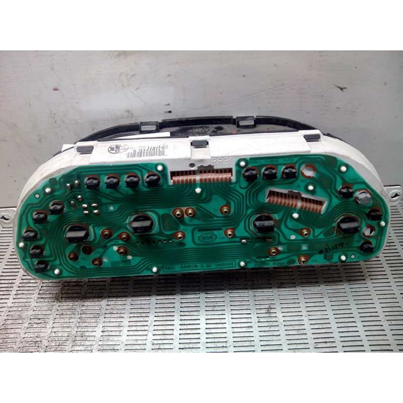 Recambio de cuadro instrumentos para kia rio 1.3 cat referencia OEM IAM 0K33B55430B 20025420 20010821 2