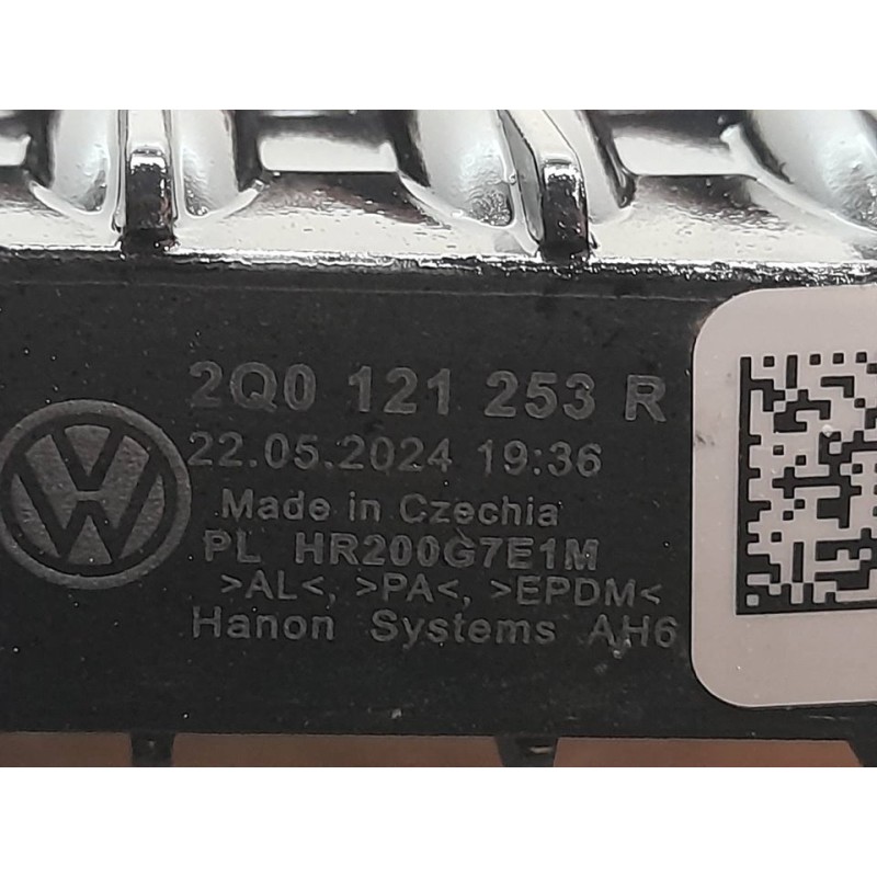 Recambio de radiador agua para audi a1 sportback (gba) 30 tfsi adrenalin referencia OEM IAM 2Q0121253R 2