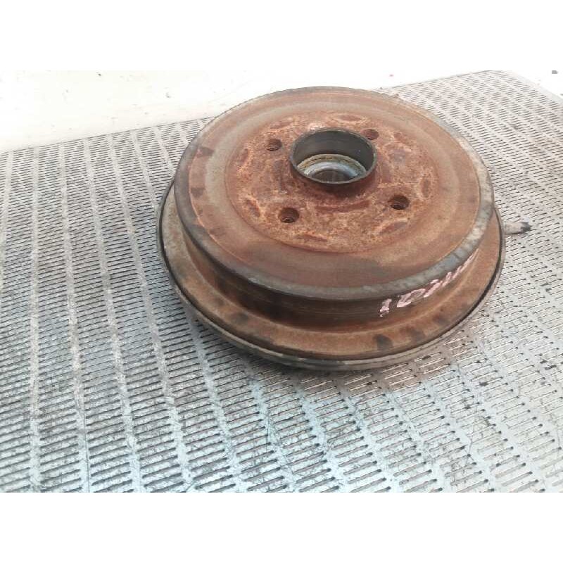 Recambio de tambor freno trasero para volkswagen polo berlina (6n2) 1.0 referencia OEM IAM - Rojo 2