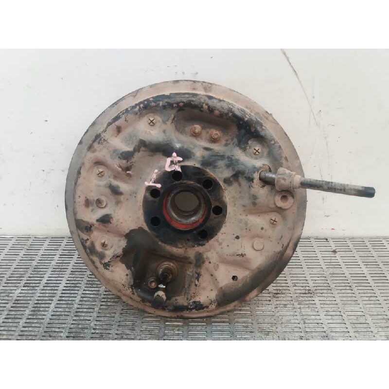 Recambio de tambor freno trasero para volkswagen polo berlina (6n2) 1.0 referencia OEM IAM - Rojo 3