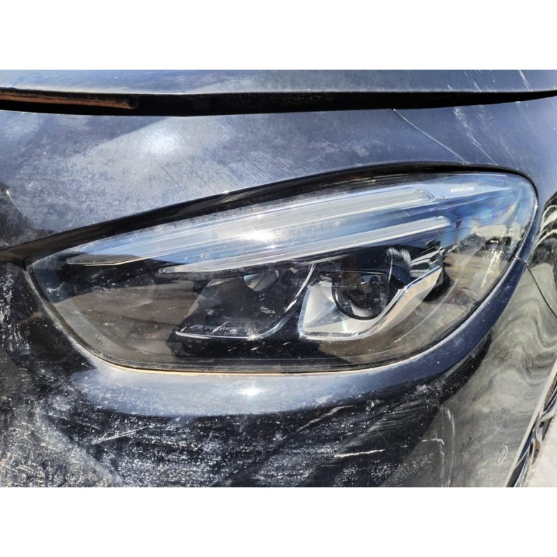 Recambio de morro completo para mercedes-benz clase t (bm 420) 180 d standard (420.833) referencia OEM IAM - Negro 8