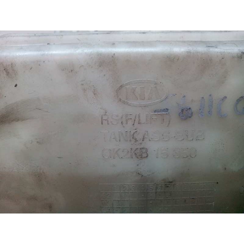 Recambio de deposito expansion para kia carens 2.0 turbodiesel cat referencia OEM IAM 0K2KB15350 - Verde 2