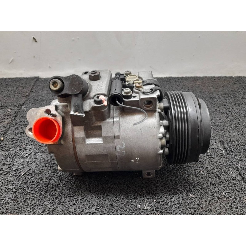 Recambio de compresor aire acondicionado para bmw serie 5 berlina (e39) 523i referencia OEM IAM 4472009758 7SB16C DENSO