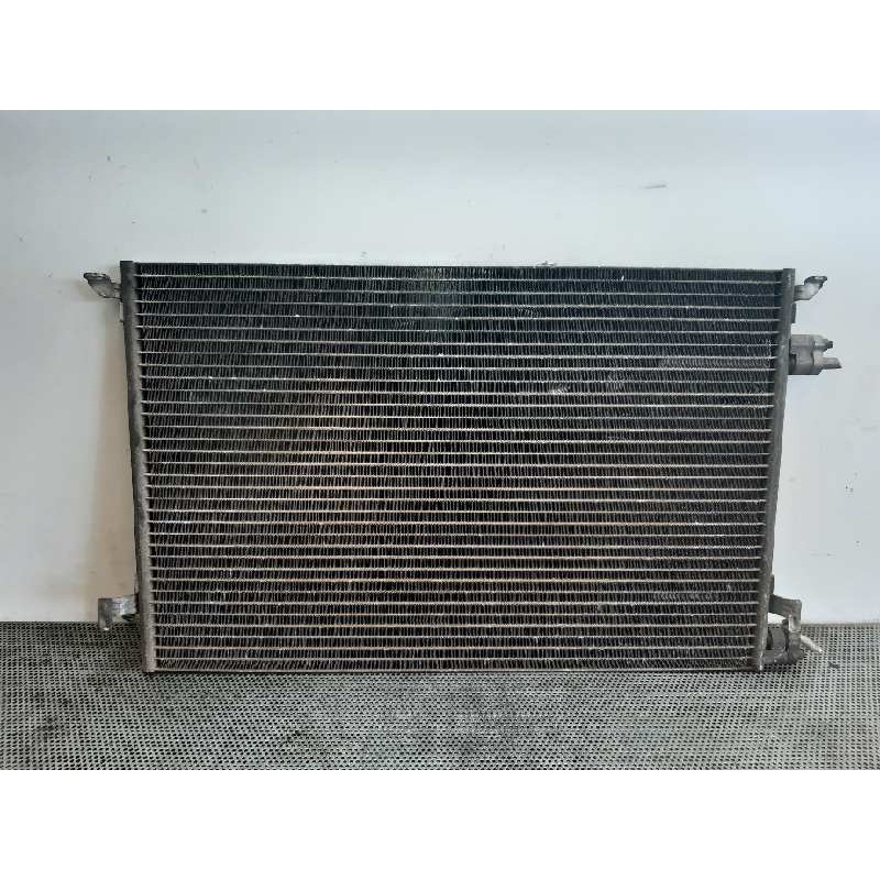 Recambio de condensador / radiador aire acondicionado para opel vectra c berlina comfort referencia OEM IAM - Azul 2