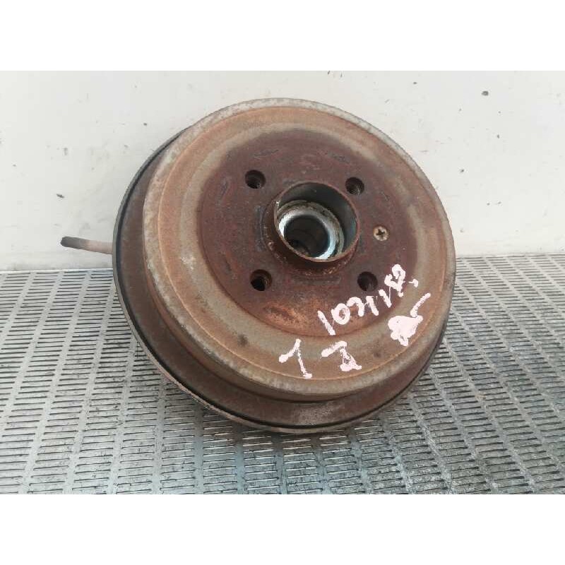 Recambio de tambor freno trasero para volkswagen polo berlina (6n2) 1.0 referencia OEM IAM   