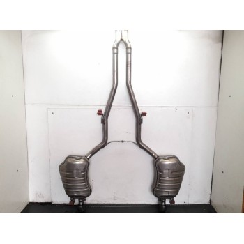 TUBO ESCAPE TRASERO 4E0253611AE 