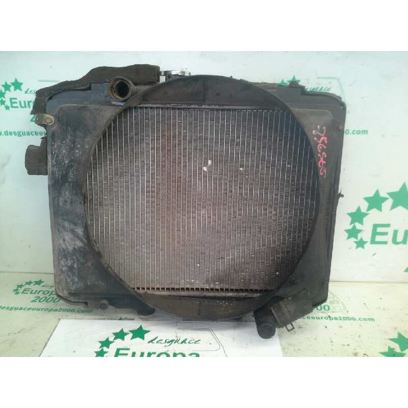 Recambio de radiador agua para hyundai h 100 2.5 diesel referencia OEM IAM 2530043820  