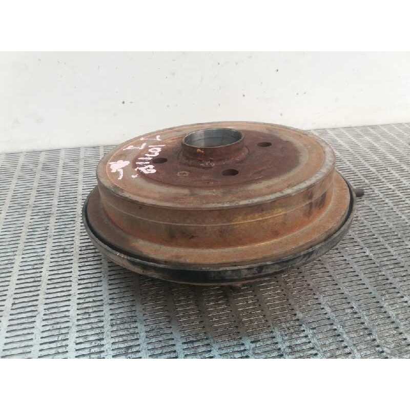 Recambio de tambor freno trasero para volkswagen polo berlina (6n2) 1.0 referencia OEM IAM - Rojo 2