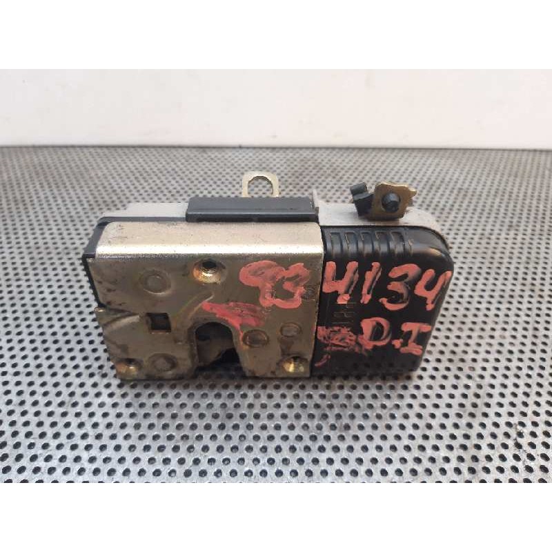 Recambio de cerradura puerta delantera izquierda para peugeot 206 berlina 1.1 referencia OEM IAM - Azul 5