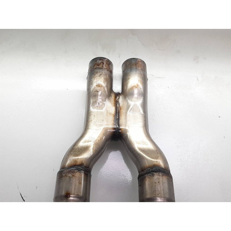 Recambio de tubo escape trasero para audi a8 (4e2) 4.0 tdi quattro referencia OEM IAM 4E0253611AE 2