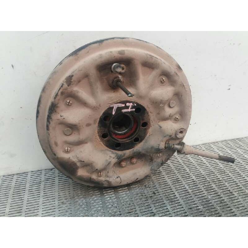 Recambio de tambor freno trasero para volkswagen polo berlina (6n2) 1.0 referencia OEM IAM - Rojo 3