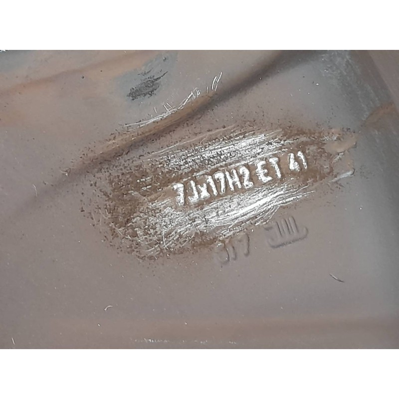 Recambio de llanta para opel vectra c berlina club referencia OEM IAM 7JX17H2ET41 - Azul 2