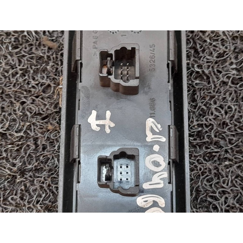 Recambio de mando elevalunas delantero izquierdo para peugeot 407 st sport pack referencia OEM IAM 96468704XT 4
