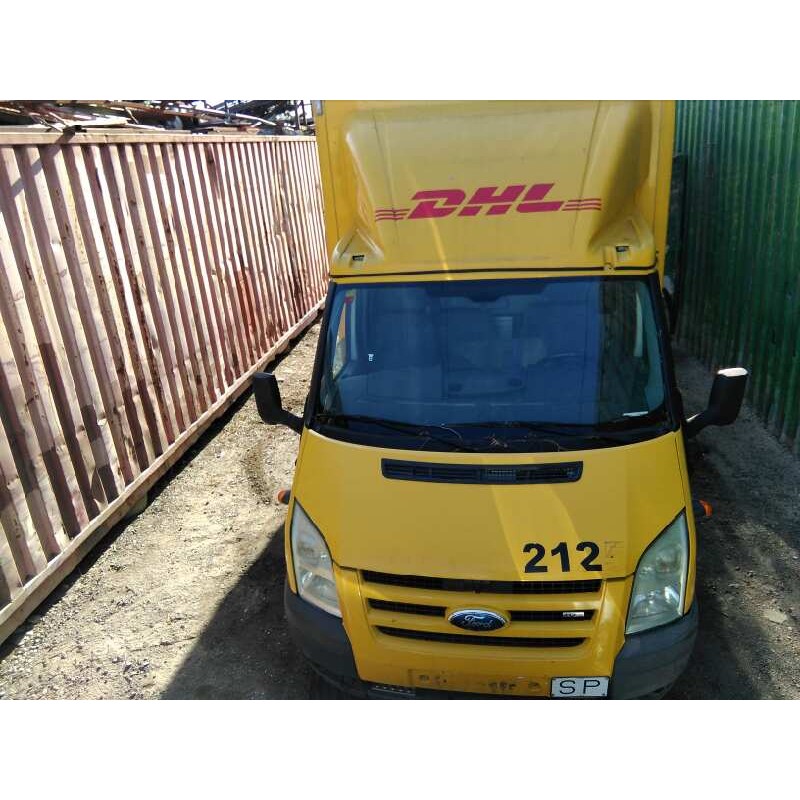 ford transit caja cerrada ´06 del año 2010