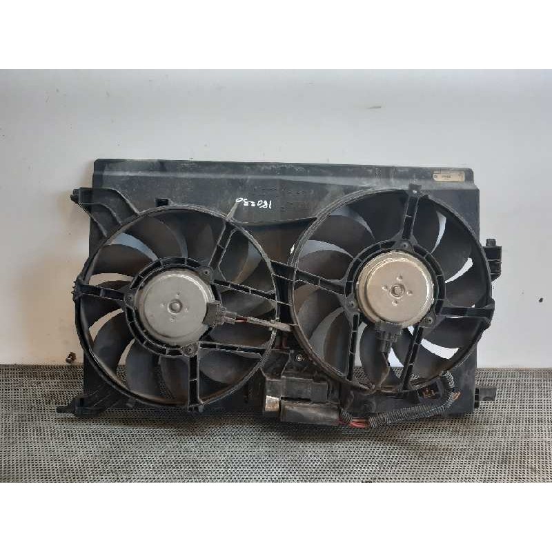 Recambio de electroventilador para opel vectra c berlina comfort referencia OEM IAM   VALEO - Azul 2