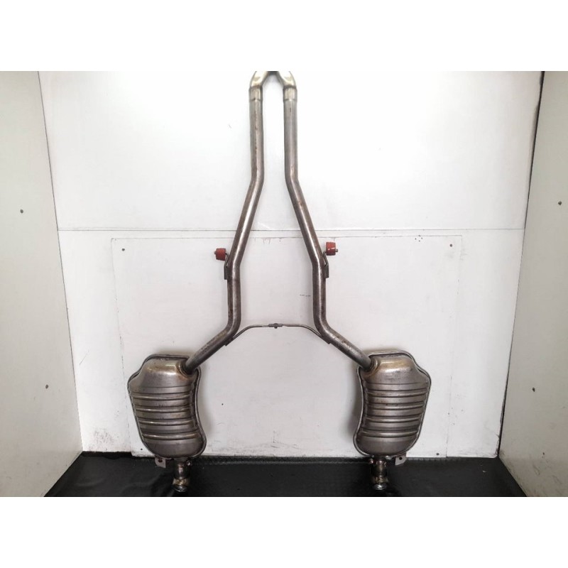 Recambio de tubo escape trasero para audi a8 (4e2) 4.0 tdi quattro referencia OEM IAM 4E0253611AE 4
