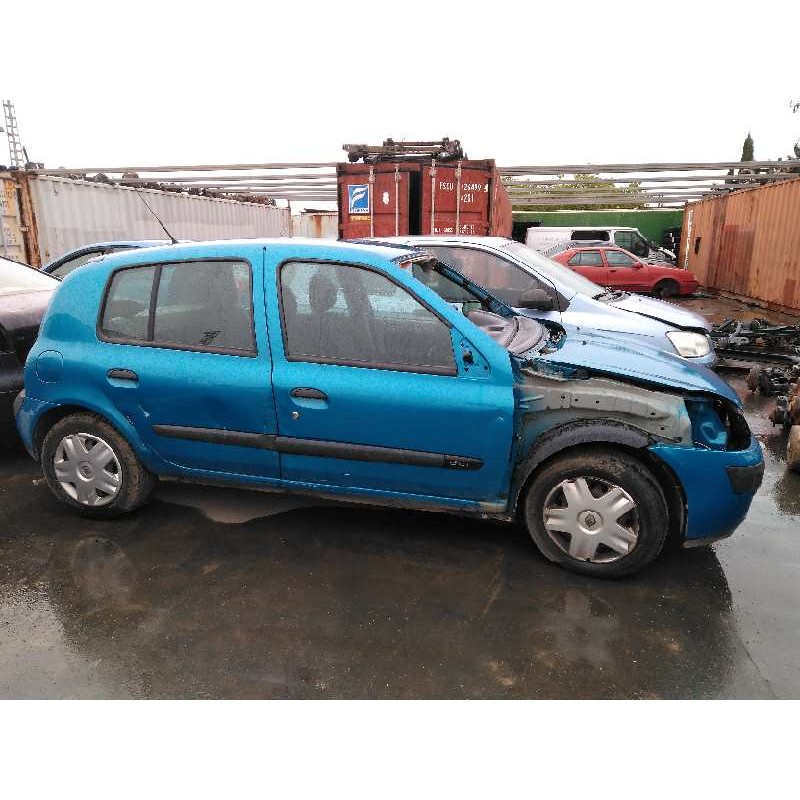 renault clio ii fase ii (b/cb0) del año 2001