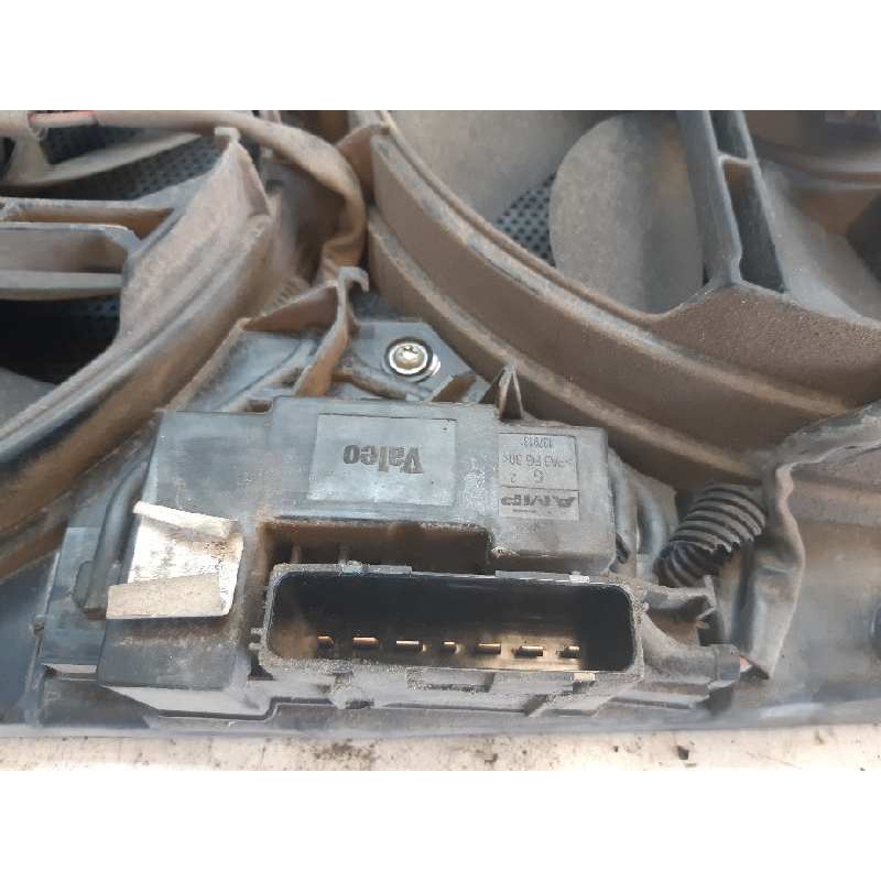 Recambio de electroventilador para opel vectra c berlina comfort referencia OEM IAM   VALEO - Azul 3
