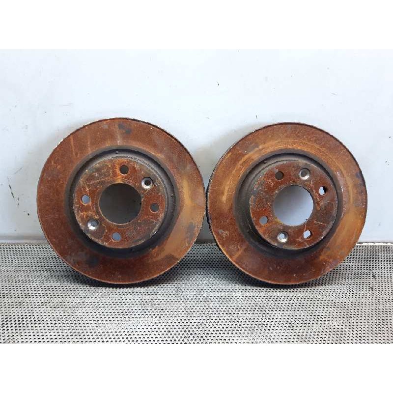 Recambio de disco freno delantero para renault clio iv authentique referencia OEM IAM   