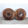 Recambio de disco freno delantero para renault clio iv authentique referencia OEM IAM   