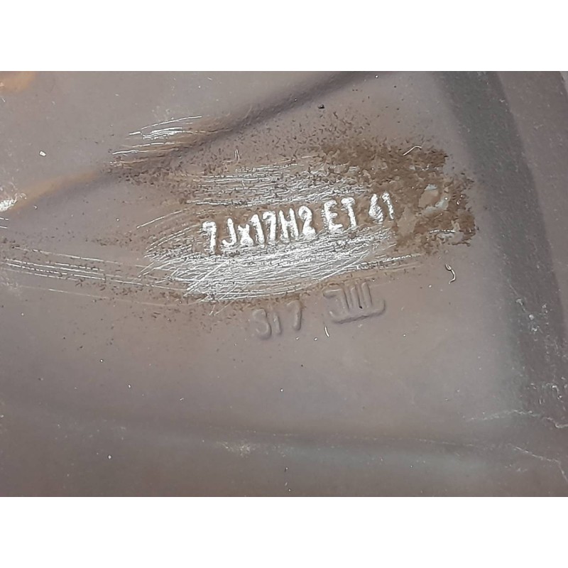 Recambio de llanta para opel vectra c berlina club referencia OEM IAM 7JX17H2ET41 - Azul 2