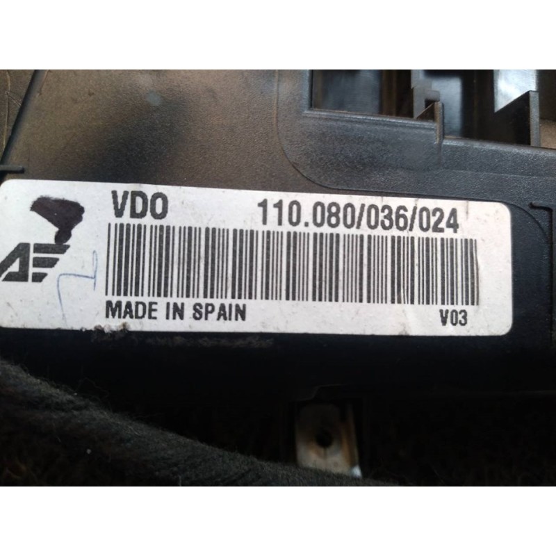 Recambio de cuadro instrumentos para ford galaxy (vy) ghia referencia OEM IAM 110080036024 2