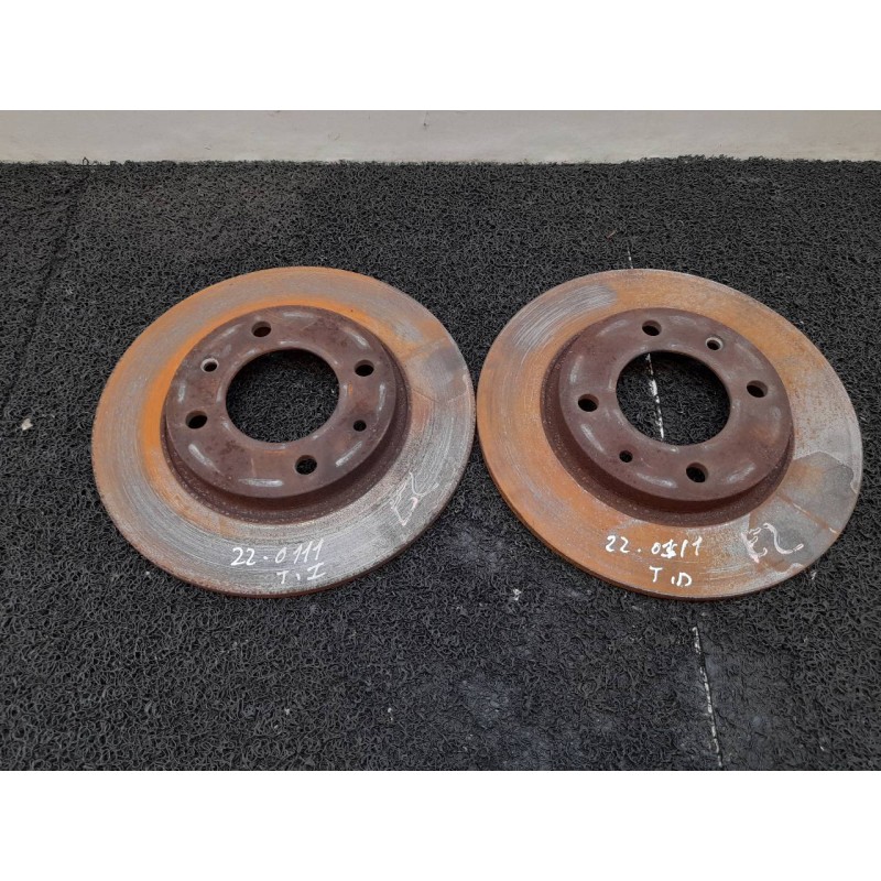 Recambio de disco de freno trasero para citroën xsara coupe 2.0 hdi vtr referencia OEM IAM   
