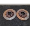 Recambio de disco de freno trasero para citroën xsara coupe 2.0 hdi vtr referencia OEM IAM   