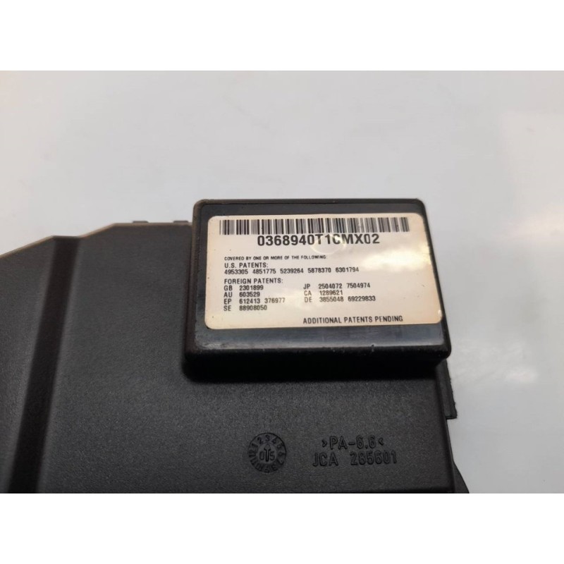 Recambio de centralita check control para volkswagen touareg (7la) tdi v10 referencia OEM IAM 7L6919879A - Gris 3