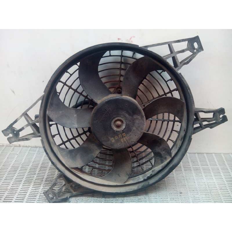Recambio de electroventilador radiador aire acondicionado para kia carens 2.0 turbodiesel cat referencia OEM IAM A00514600  
