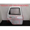 Recambio de puerta trasera derecha para dacia duster ambiance 4x4 referencia OEM IAM   