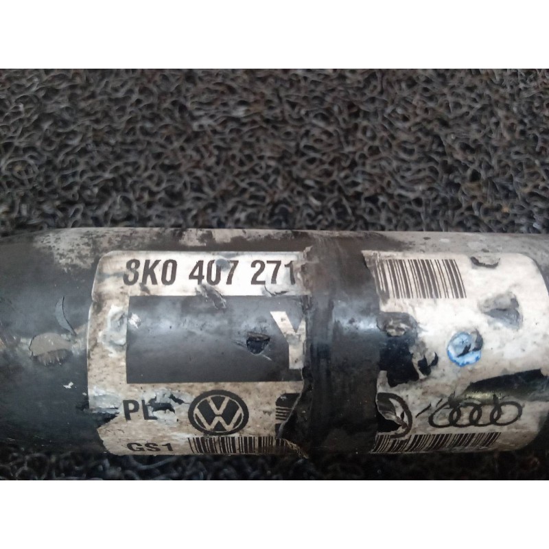 Recambio de transmision delantera izquierda para audi a4 ber. (b8) básico quattro referencia OEM IAM 8K0407271 - Azul 6
